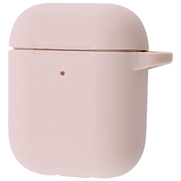 Husă pentru căști Apple AirPods 1/ 2 (Case New) Ncase/ Silicon/ Pink photo 1