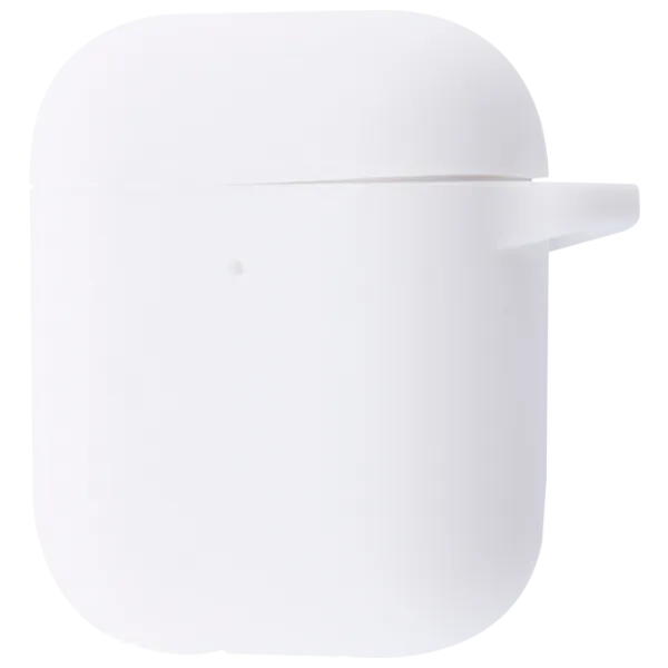 Husă pentru căști Apple AirPods 1/ 2 (Case New) Ncase/ Silicon/ White photo 1