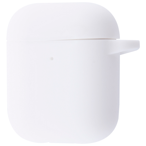 Husă pentru căști Apple AirPods 1/ 2 (Case New) Ncase/ Silicon/ White photo 1