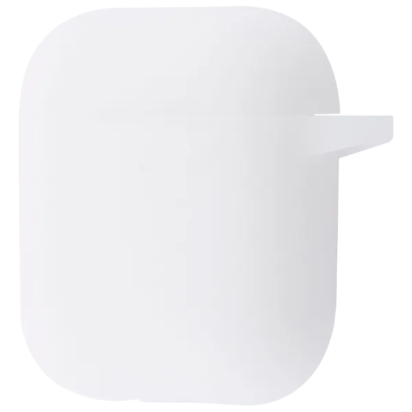 Чехол для наушников Apple AirPods 1/ 2 (Case New) Ncase/ Силикон/ Прозрачный photo 1 Чехол для наушников Apple AirPods 1/ 2 (Case New) Ncase/ Силикон/ Прозрачный photo 1