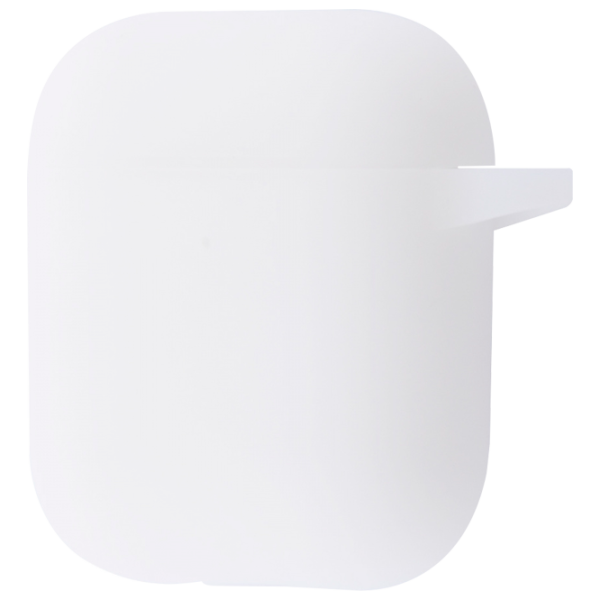 Чехол для наушников Apple AirPods 1/ 2 (Case New) Ncase/ Силикон/ Прозрачный photo 1 Чехол для наушников Apple AirPods 1/ 2 (Case New) Ncase/ Силикон/ Прозрачный photo 1