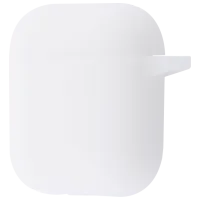 Чехол для наушников Apple AirPods 1/ 2 (Case New) Ncase/ Силикон/ Прозрачный