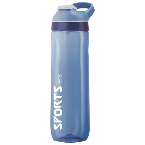 Бутылка для воды Remax Life Sport Синий photo 1 Бутылка для воды Remax Life Sport Синий photo 1