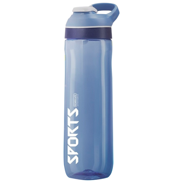 Бутылка для воды Remax Life Sport Синий photo 1 Бутылка для воды Remax Life Sport Синий photo 1