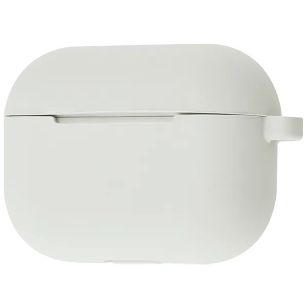 Чехол для наушников Apple AirPods Pro (Case New) Ncase/ Силикон/ Серый photo 1