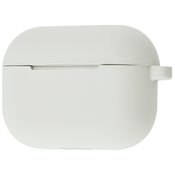 Чехол для наушников Apple AirPods Pro (Case New) Ncase/ Силикон/ Серый photo 1
