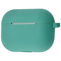 Чехол для наушников Apple AirPods Pro (Case New) Ncase/ Силикон/ Сиреневый