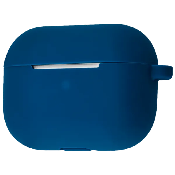 Чехол для наушников Apple AirPods Pro (Case New) Ncase/ Силикон/ Синий photo 1