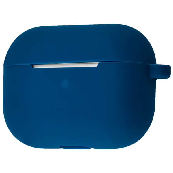 Чехол для наушников Apple AirPods Pro (Case New) Ncase/ Силикон/ Синий photo 1