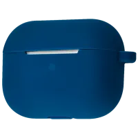 Чехол для наушников Apple AirPods Pro (Case New) Ncase/ Силикон/ Синий