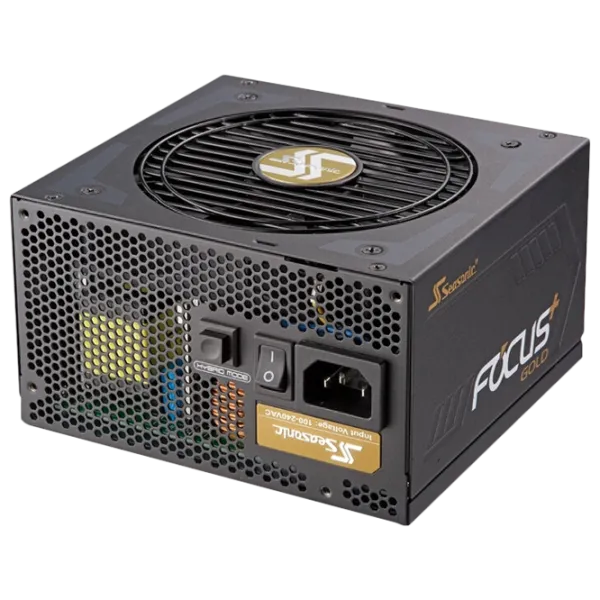 Sursă de alimentare Seasonic SSR-550FX 80+ Gold/ 550 W photo 1