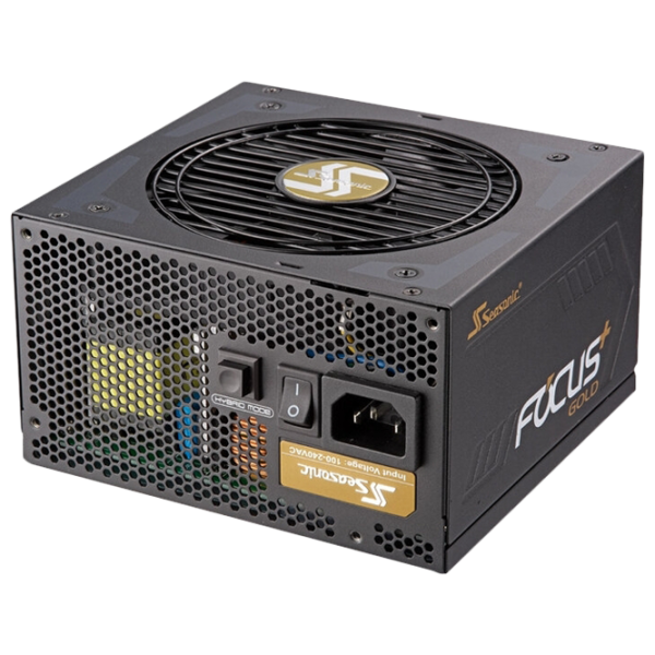 Sursă de alimentare Seasonic SSR-550FX 80+ Gold/ 550 W photo 1