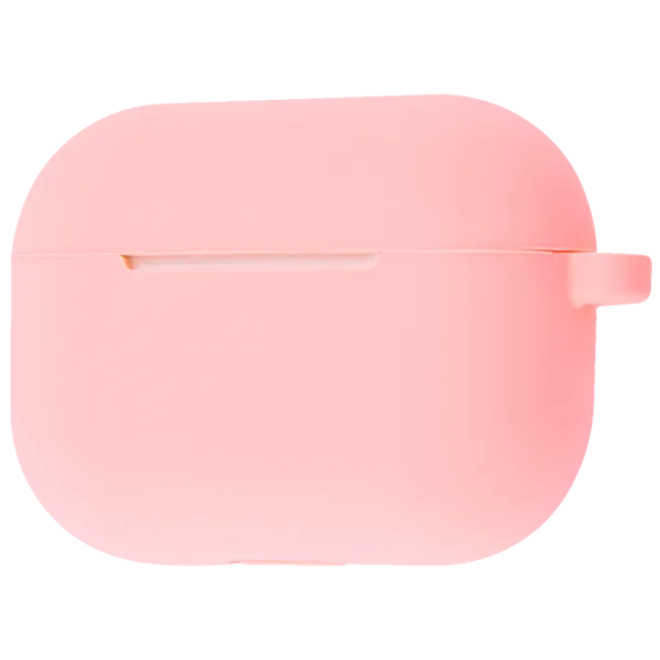 Чехол для наушников Apple AirPods Pro (Case New) Ncase/ Силикон/ Розовый photo 1