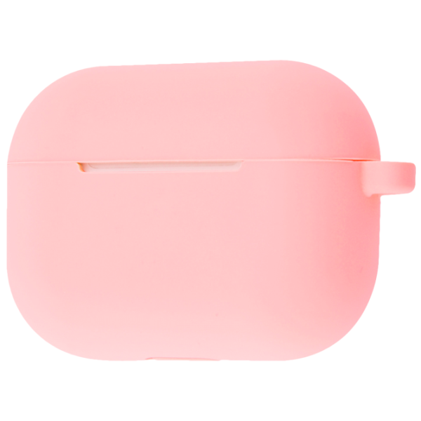 Чехол для наушников Apple AirPods Pro (Case New) Ncase/ Силикон/ Розовый photo 1