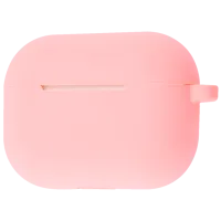 Чехол для наушников Apple AirPods Pro (Case New) Ncase/ Силикон/ Розовый