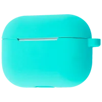 Чехол для наушников Apple AirPods Pro (Case New) Ncase/ Силикон/ Бирюзовый