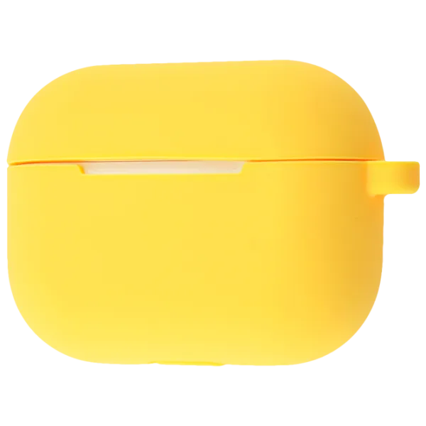 Чехол для наушников Apple AirPods Pro (Case New) Ncase/ Силикон/ Желтый photo 1