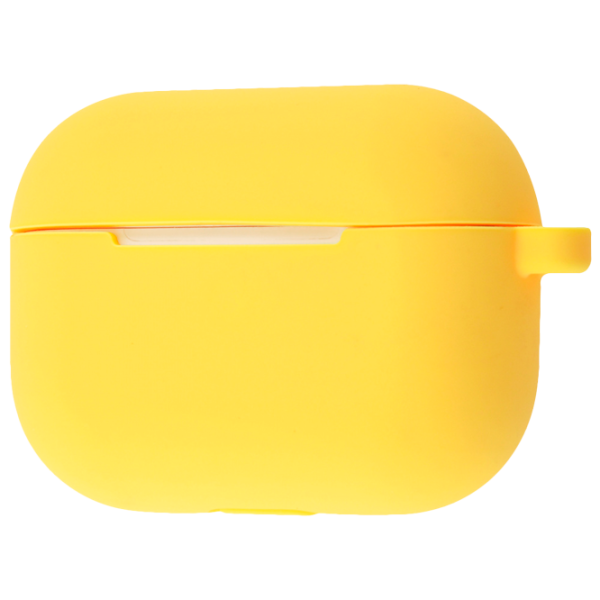 Чехол для наушников Apple AirPods Pro (Case New) Ncase/ Силикон/ Желтый photo 1