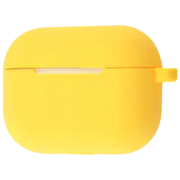Чехол для наушников Apple AirPods Pro (Case New) Ncase/ Силикон/ Желтый