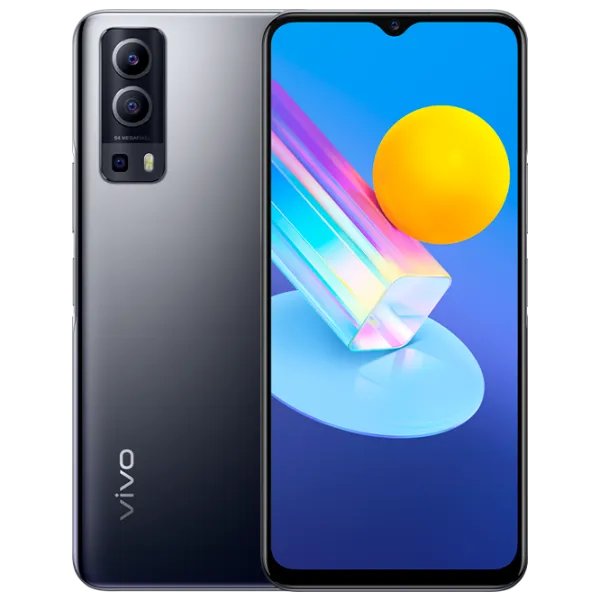 Vivo Y72 5G 8 GB/ 128 GB/ Dual SIM/ Black Graphite photo 1 Vivo Y72 5G 8 GB/ 128 GB/ Dual SIM/ Black Graphite photo 1
