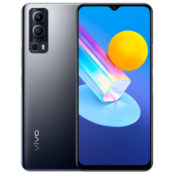 Vivo Y72 5G 8 GB/ 128 GB/ Dual SIM/ Black Graphite photo 1 Vivo Y72 5G 8 GB/ 128 GB/ Dual SIM/ Black Graphite photo 1