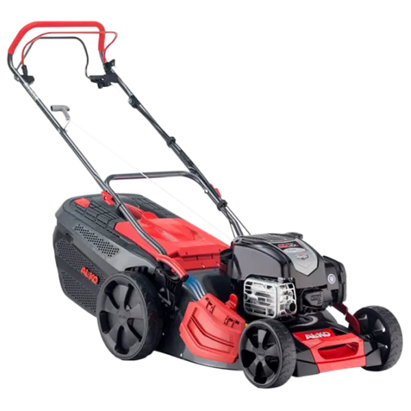 Газонокосилка бензиновая AL-KO Premium 470 SP-B Самоход photo 1