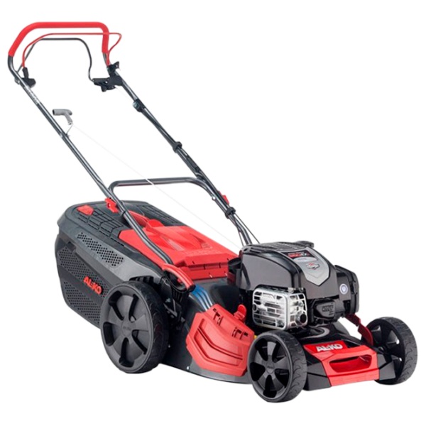 Газонокосилка бензиновая AL-KO Premium 470 SP-B Самоход photo 1