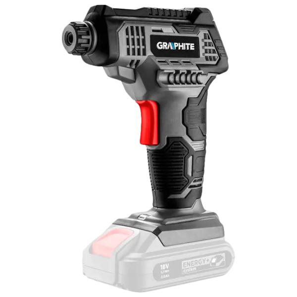 Компрессор Graphite 58G041 аккумуляторный photo 1 Компрессор Graphite 58G041 аккумуляторный photo 1