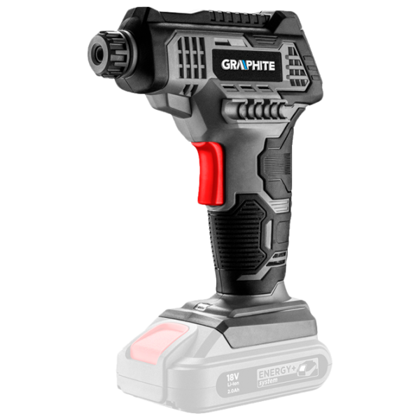 Компрессор Graphite 58G041 аккумуляторный photo 1 Компрессор Graphite 58G041 аккумуляторный photo 1
