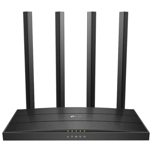 Wi-Fi Роутер TP-Link Archer C6 V3.2 300 Мбит/ с/ 867 Мбит/ с/ Черный photo 1