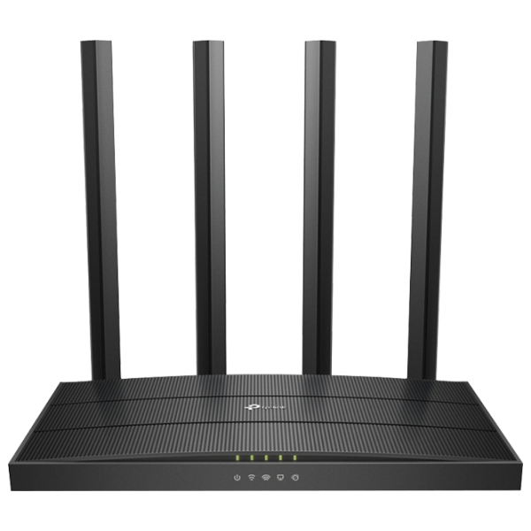 Wi-Fi Роутер TP-Link Archer C6 V3.2 300 Мбит/ с/ 867 Мбит/ с/ Черный photo 1