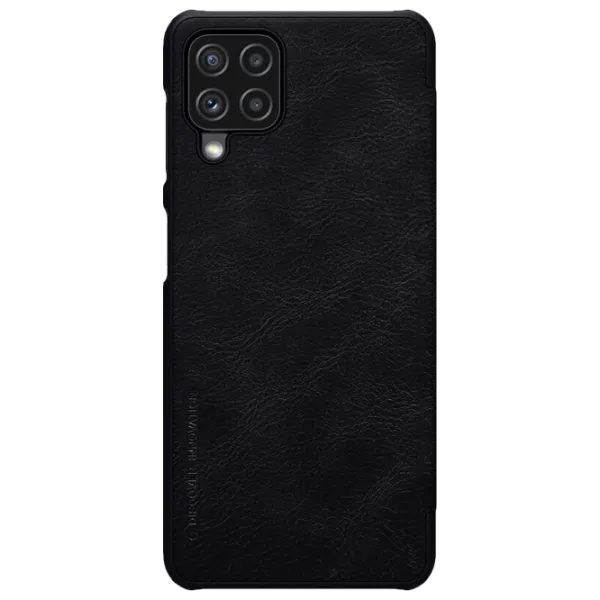 Чехол для смартфона Samsung Galaxy A22 Nillkin/ Flip Cover/ Кожа/ Черный photo 1 Чехол для смартфона Samsung Galaxy A22 Nillkin/ Flip Cover/ Кожа/ Черный photo 1