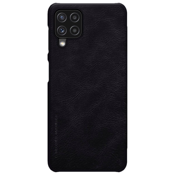 Чехол для смартфона Samsung Galaxy A22 Nillkin/ Flip Cover/ Кожа/ Черный photo 1 Чехол для смартфона Samsung Galaxy A22 Nillkin/ Flip Cover/ Кожа/ Черный photo 1
