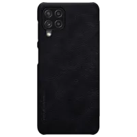 Чехол для смартфона Samsung Galaxy A22 Nillkin/ Flip Cover/ Кожа/ Черный