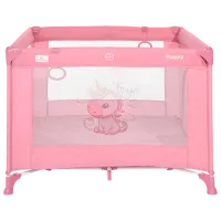 Țarc pentru copii Lorelli Happy Game Zone (10080532151) 0 luni - 3 ani/ Rose