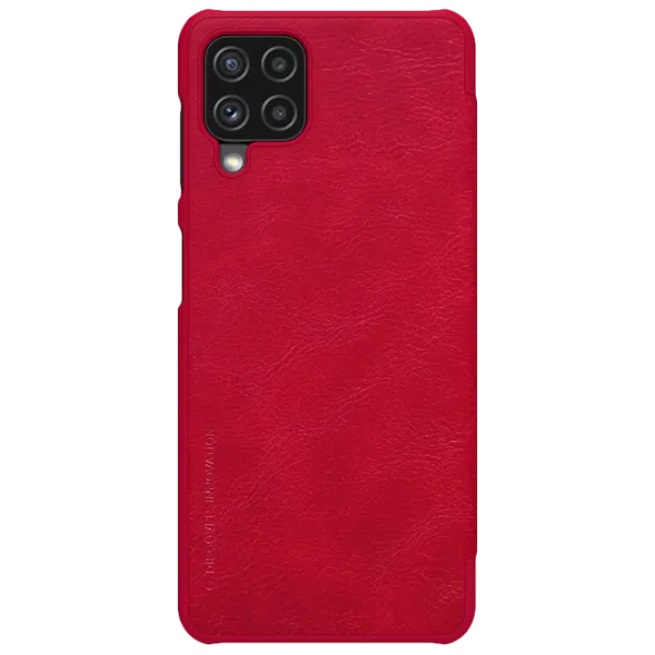 Чехол для смартфона Samsung Galaxy A22 Nillkin/ Flip Cover/ Кожа/ Красный photo 1