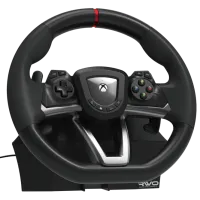 Volan Hori Racing Wheel Overdrive Cu fir/ 15 buttons/ Black