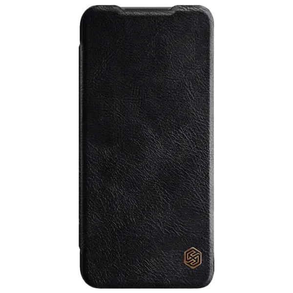 Husă pentru smartphone Poco M3 Pro Nillkin/ Flip Cover/ Piele/ Black photo 1