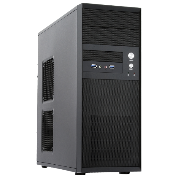 Корпус Chieftec CQ-01B-U3-OP Mid Tower / Черный photo 1