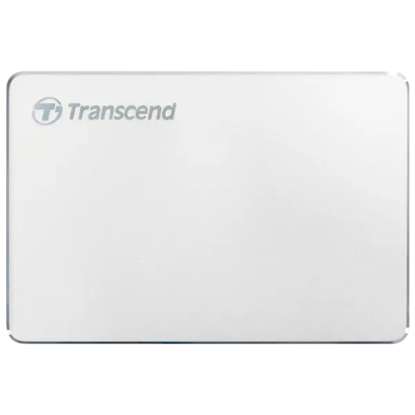 Внешний HDD HDD Transcend 25C3S 1 ТБ TS1TSJ25C3S/ Серебристый photo 1