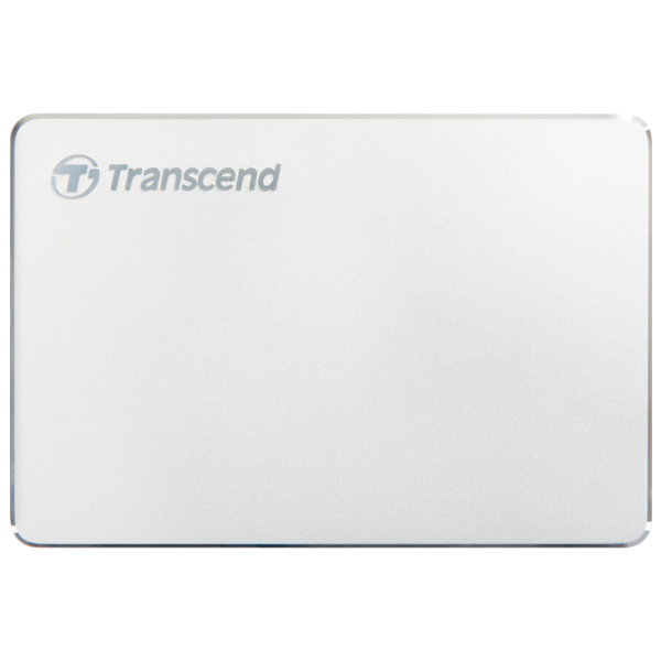Внешний HDD HDD Transcend 25C3S 1 ТБ TS1TSJ25C3S/ Серебристый photo 1