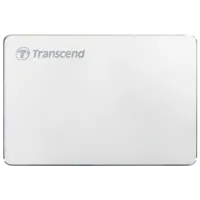 Внешний HDD HDD Transcend 25C3S 1 ТБ TS1TSJ25C3S/ Серебристый