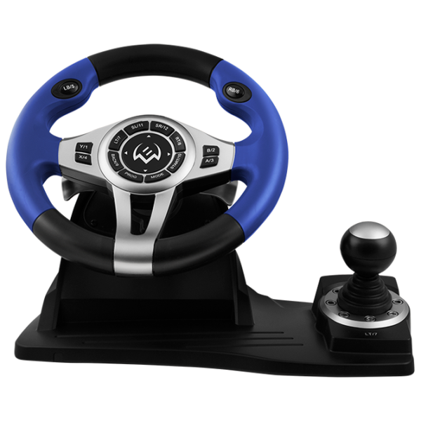 Volan Sven GC-W600 Cu fir/ 12 buttons/ Blue photo 1 Volan Sven GC-W600 Cu fir/ 12 buttons/ Blue photo 1