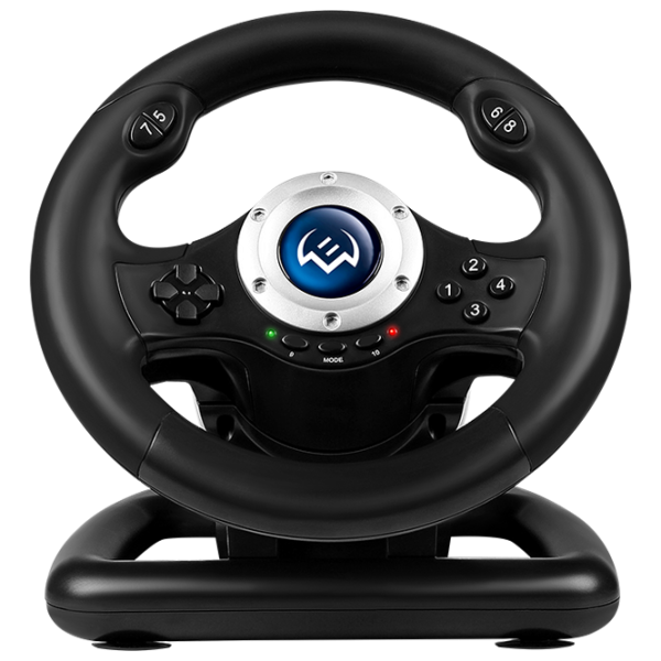 Volan Sven GC-W500 Cu fir/ 10 buttons/ Black photo 1 Volan Sven GC-W500 Cu fir/ 10 buttons/ Black photo 1
