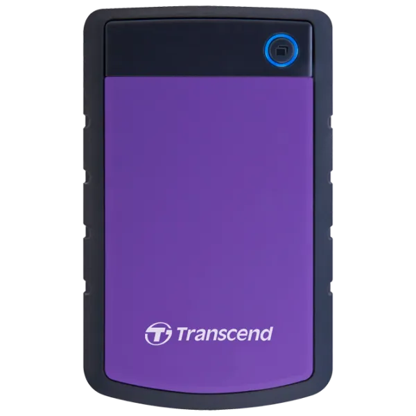 Внешний HDD HDD Transcend 25H3B 3 ТБ TS3TSJ25H3P/ Фиолетовый photo 1