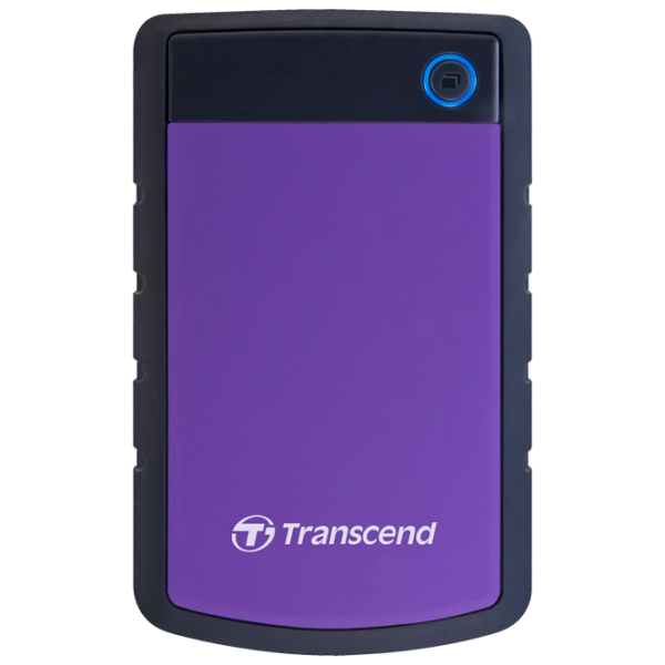 Внешний HDD HDD Transcend 25H3B 3 ТБ TS3TSJ25H3P/ Фиолетовый photo 1