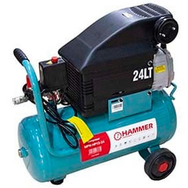 Компрессор Hammer MPN-HP22-50 / Поршневой photo 1