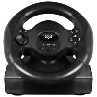 Volan Sven GC-W300 Cu fir/ 10 buttons/ Black