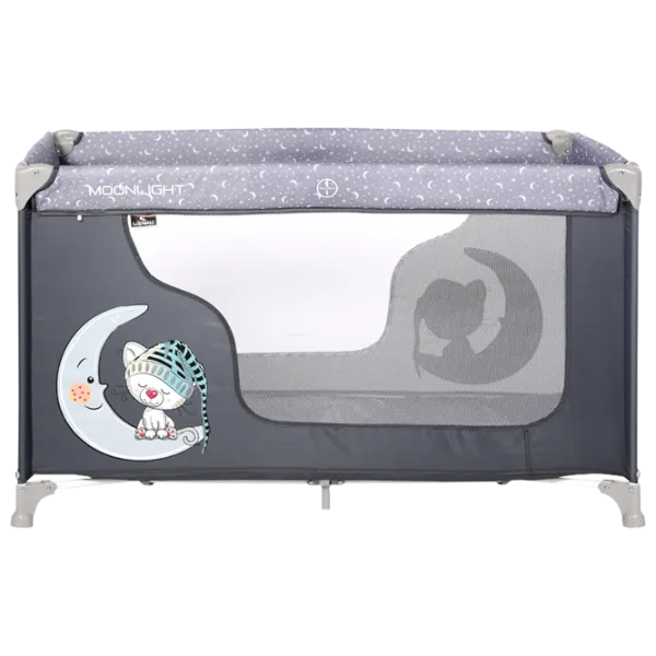 Țarc pentru copii Lorelli Moonlight 1l (10080392070) 0 luni - 3 ani/ Gray photo 1 Țarc pentru copii Lorelli Moonlight 1l (10080392070) 0 luni - 3 ani/ Gray photo 1