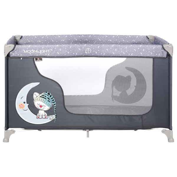 Țarc pentru copii Lorelli Moonlight 1l (10080392070) 0 luni - 3 ani/ Gray photo 1 Țarc pentru copii Lorelli Moonlight 1l (10080392070) 0 luni - 3 ani/ Gray photo 1